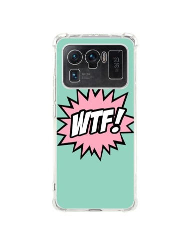 Coque Xiaomi Mi 11 Ultra WTF Bulles BD Comics - Maryline Cazenave