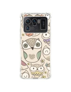 Coque Xiaomi Mi 11 Ultra Chouette Vintage - Maria Jose Da...