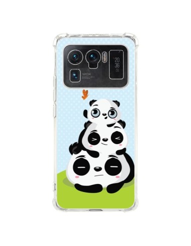 Coque Xiaomi Mi 11 Ultra Panda Famille - Maria Jose Da Luz