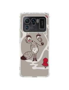 Coque Xiaomi Mi 11 Ultra Le Petit Chaperon Rouge Loup -...