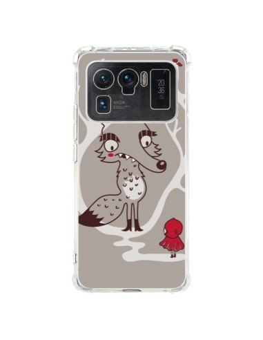 Coque Xiaomi Mi 11 Ultra Le Petit Chaperon Rouge Loup - Maria Jose Da Luz