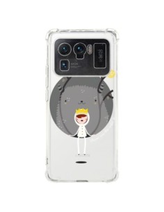 Coque Xiaomi Mi 11 Ultra Monstre Princesse Transparente -...