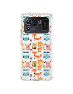Coque Xiaomi Mi 11 Ultra Renard Ecureuil Lapin Hibou...