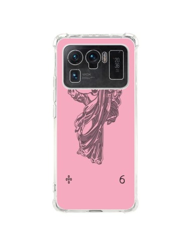 Coque Xiaomi Mi 11 Ultra God Pink Drake Chanteur Jeu Cartes - Mikadololo
