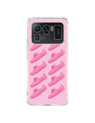 Coque Xiaomi Mi 11 Ultra Pink Rose Vans Chaussures - Mikadololo