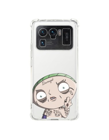 Coque Xiaomi Mi 11 Ultra Stewie Joker Suicide Squad Transparente - Mikadololo