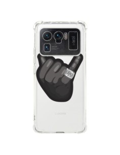 Coque Xiaomi Mi 11 Ultra OVO Ring bague Transparente -...