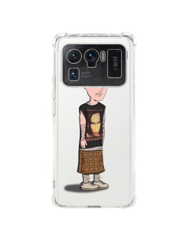 Coque Xiaomi Mi 11 Ultra Bieber Marilyn Manson Fan Transparente - Mikadololo
