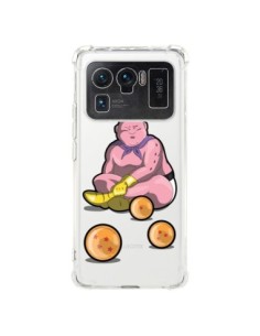 Coque Xiaomi Mi 11 Ultra Buu Dragon Ball Z Transparente -...