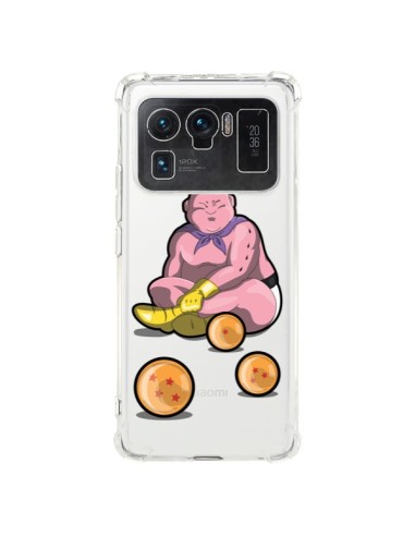 Coque Xiaomi Mi 11 Ultra Buu Dragon Ball Z Transparente - Mikadololo