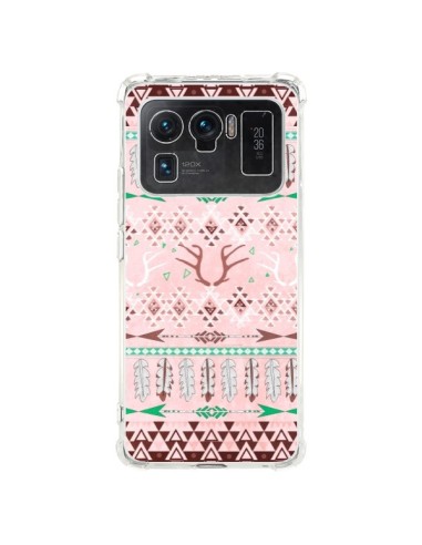 Coque Xiaomi Mi 11 Ultra Amadahy Cerf Azteque - Monica Martinez