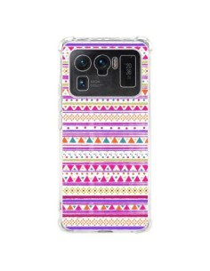 Coque Xiaomi Mi 11 Ultra Bandana Rose Azteque - Monica...