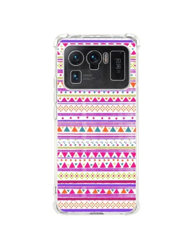 Coque Xiaomi Mi 11 Ultra Bandana Rose Azteque - Monica Martinez