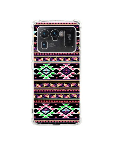 Coque Xiaomi Mi 11 Ultra Black Aylen Azteque - Monica Martinez