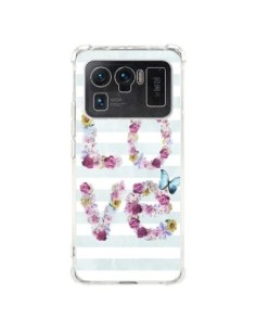 Coque Xiaomi Mi 11 Ultra Love Fleurs Flower - Monica...