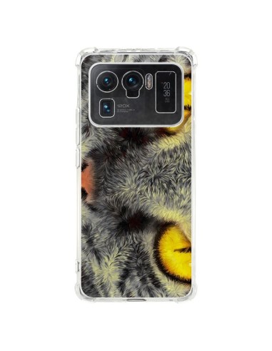 Coque Xiaomi Mi 11 Ultra Chat Gato Loco - Maximilian San