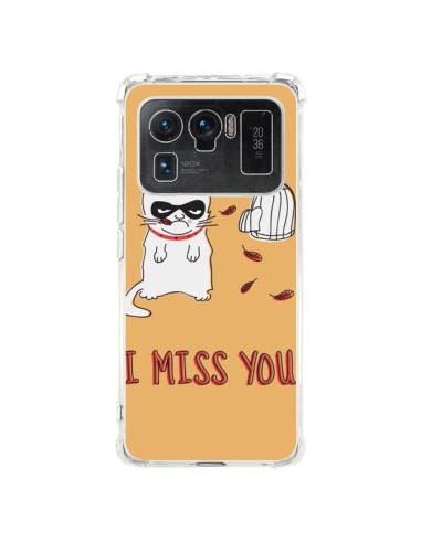 Coque Xiaomi Mi 11 Ultra Chat I Miss You - Maximilian San