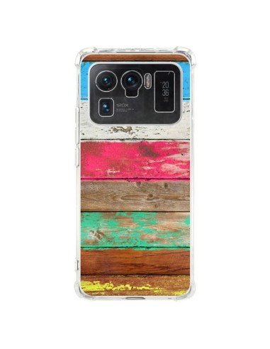 Coque Xiaomi Mi 11 Ultra Eco Fashion Bois - Maximilian San