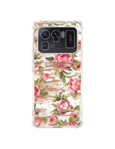 Coque Xiaomi Mi 11 Ultra Eco Love Pattern Bois Fleur -...
