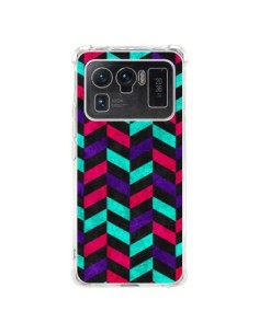 Coque Xiaomi Mi 11 Ultra Azteque Geometric Mundo -...
