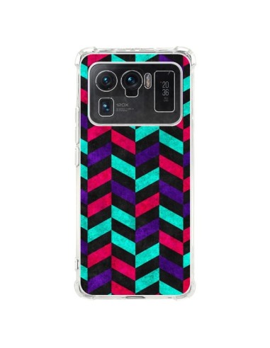 Coque Xiaomi Mi 11 Ultra Azteque Geometric Mundo - Maximilian San