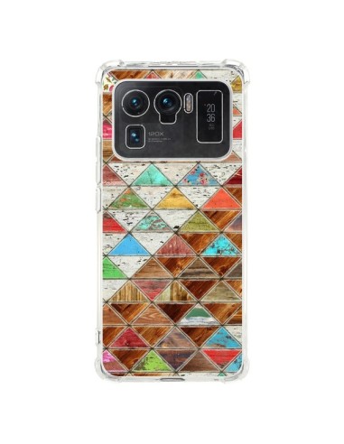 Coque Xiaomi Mi 11 Ultra Love Pattern Triangle - Maximilian San