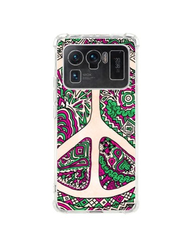 Coque Xiaomi Mi 11 Ultra Peace and Love Azteque Vainilla - Maximilian San