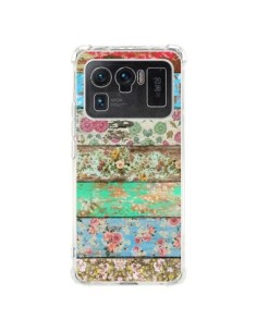Coque Xiaomi Mi 11 Ultra Rococo Style Bois Fleur -...