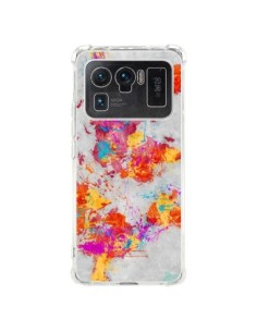 Coque Xiaomi Mi 11 Ultra Terre Map Monde Mother Earth...