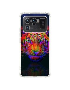 Coque Xiaomi Mi 11 Ultra Tigre Beautiful Aberration -...