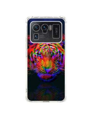 Coque Xiaomi Mi 11 Ultra Tigre Beautiful Aberration - Maximilian San