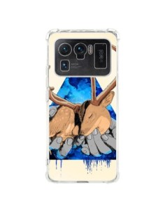 Coque Xiaomi Mi 11 Ultra Cerf Triangle Seconde Chance -...