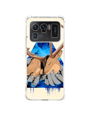 Coque Xiaomi Mi 11 Ultra Cerf Triangle Seconde Chance - Maximilian San