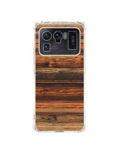 Coque Xiaomi Mi 11 Ultra Style Bois Buena Madera - Maximilian San