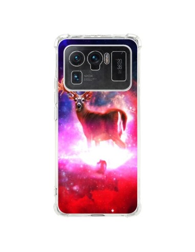 Coque Xiaomi Mi 11 Ultra Cosmic Deer Cerf Galaxy - Maximilian San