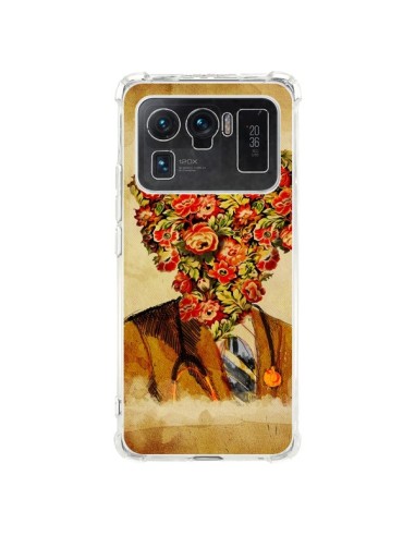 Coque Xiaomi Mi 11 Ultra Docteur Love Fleurs - Maximilian San