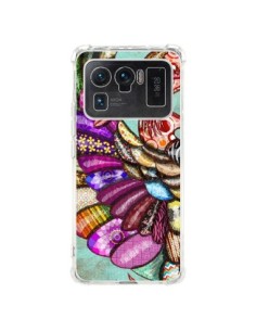 Coque Xiaomi Mi 11 Ultra Paon Multicolore Eco Bird -...