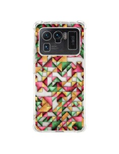 Coque Xiaomi Mi 11 Ultra Azteque Triangle Geometric World...