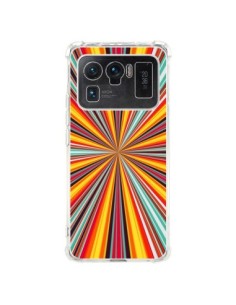 Coque Xiaomi Mi 11 Ultra Horizon Bandes Multicolores -...