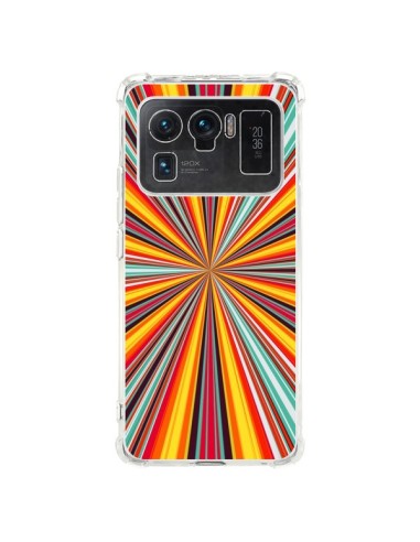 Coque Xiaomi Mi 11 Ultra Horizon Bandes Multicolores - Maximilian San