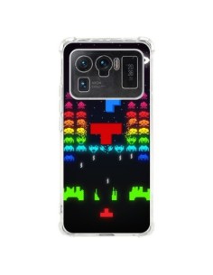 Coque Xiaomi Mi 11 Ultra Invatris Space Invaders Tetris...