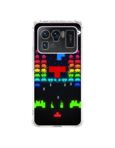 Coque Xiaomi Mi 11 Ultra Invatris Space Invaders Tetris Jeu - Maximilian San