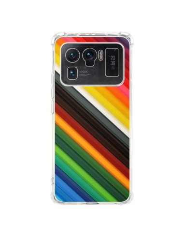 Coque Xiaomi Mi 11 Ultra Arc en Ciel Rainbow - Maximilian San