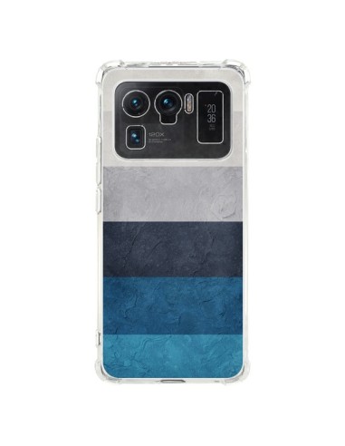 Coque Xiaomi Mi 11 Ultra Bandes Horizontales Greece Hues - Maximilian San