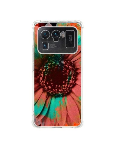 Coque Xiaomi Mi 11 Ultra Tournesol Lysergic Flower - Maximilian San