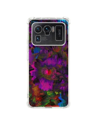 Coque Xiaomi Mi 11 Ultra Fleurs Lysergic Lujan - Maximilian San