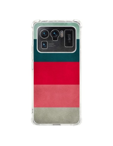 Coque Xiaomi Mi 11 Ultra Bandes New York City Hues - Maximilian San