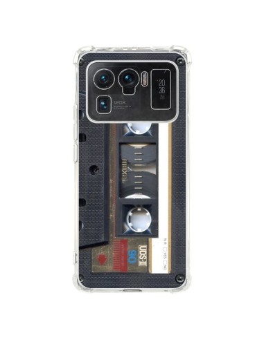 Coque Xiaomi Mi 11 Ultra Cassette Gold K7 - Maximilian San