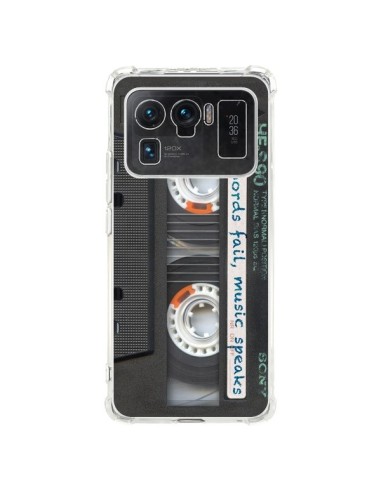 Coque Xiaomi Mi 11 Ultra Cassette Words K7 - Maximilian San