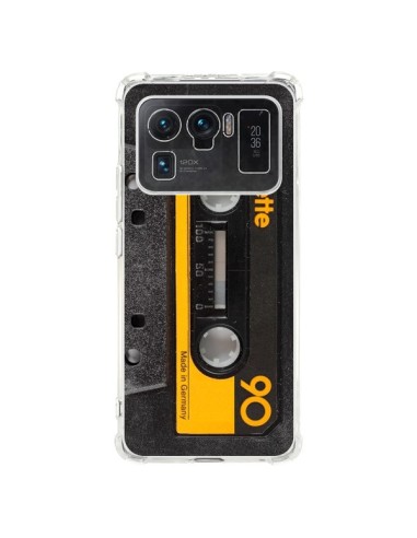 Coque Xiaomi Mi 11 Ultra Yellow Cassette K7 - Maximilian San
